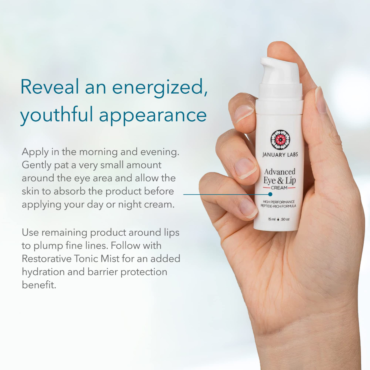 Advanced Eye & Lip Cream
