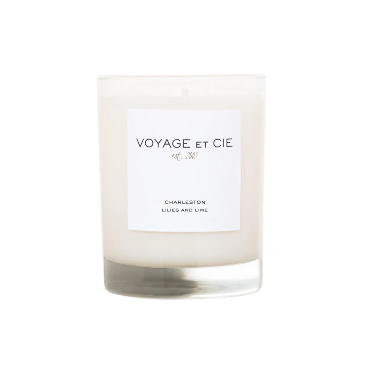 Charleston Lilies and Lime Candle