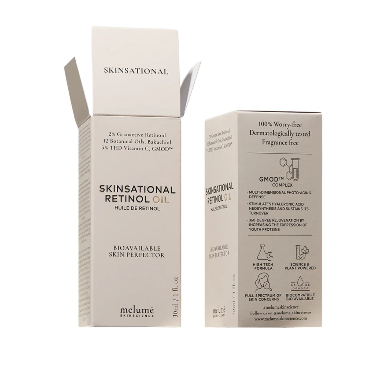 Skinsational Retinol Oil