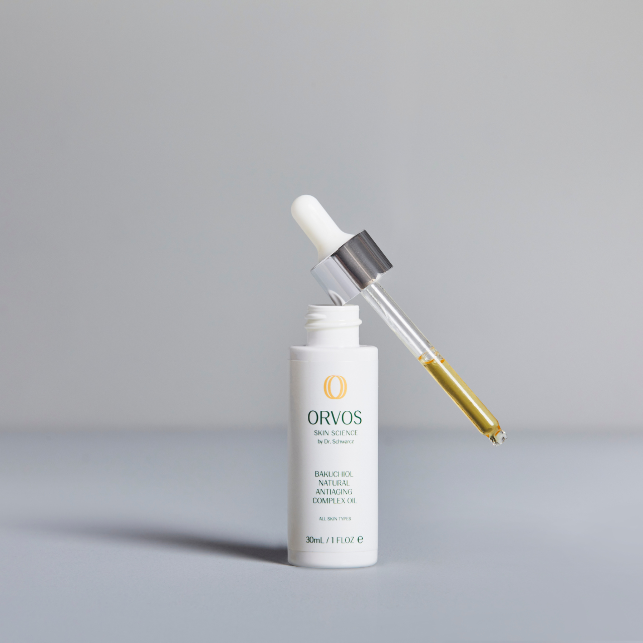 Bakuchiol Natural Anti-Aging Complex Oil