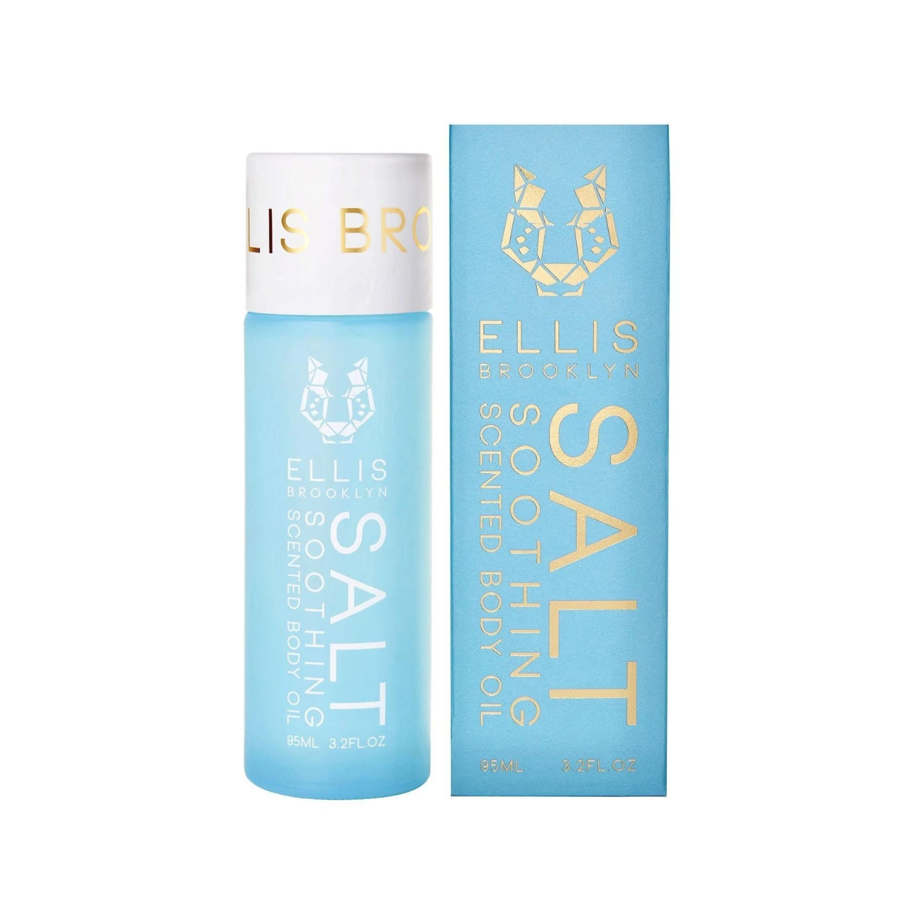 Salted Soothing Scented Body Oil