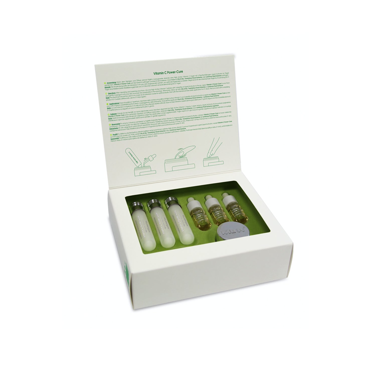 Vitamin C Power-Cure Treatment • BioChange CEA
