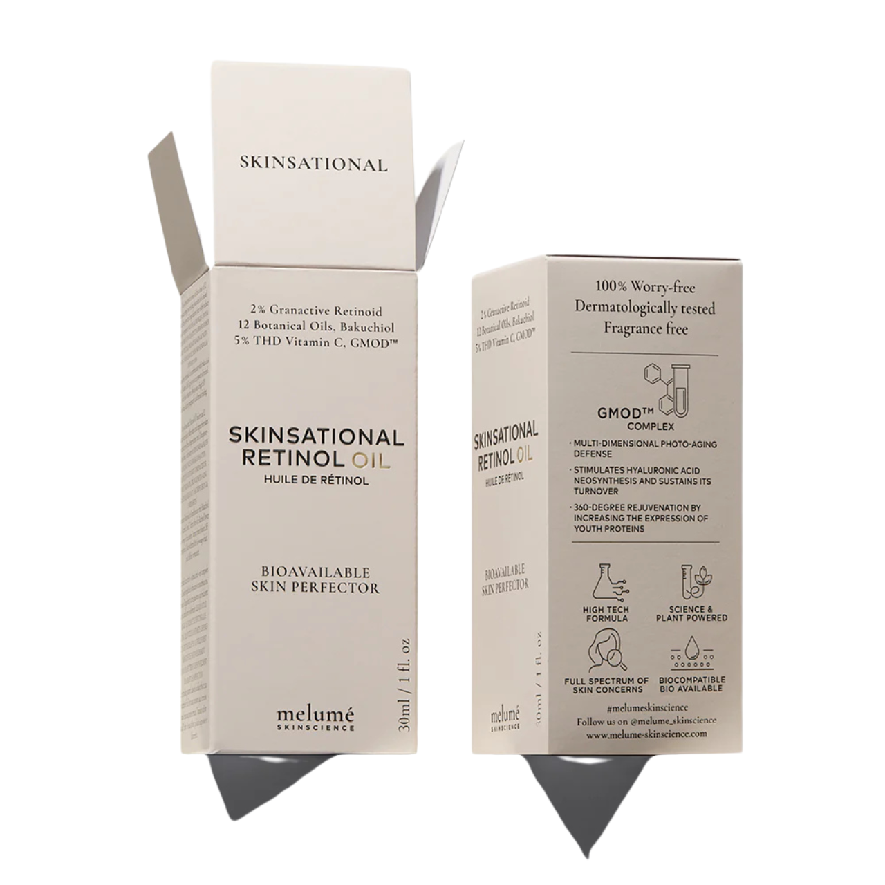 Skinsational Retinol Oil