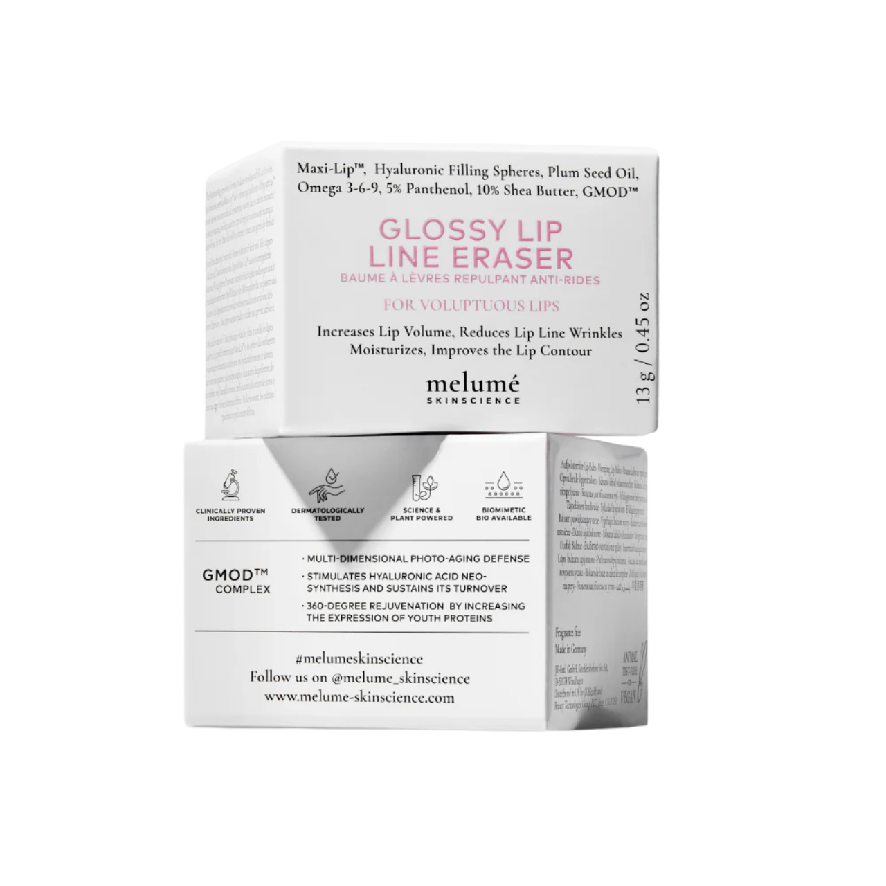 Glossy Lip Line Eraser Maxi-Lip Filler Balm