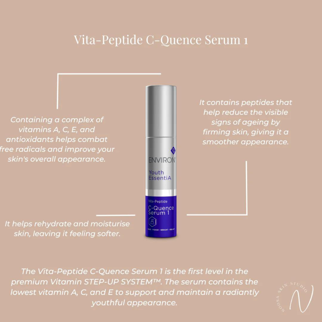 Youth EssentiA C-Quence Serum 1 – Knockout Beauty Youth EssentiA C-Quence Serum 1 – Knockout Beauty
