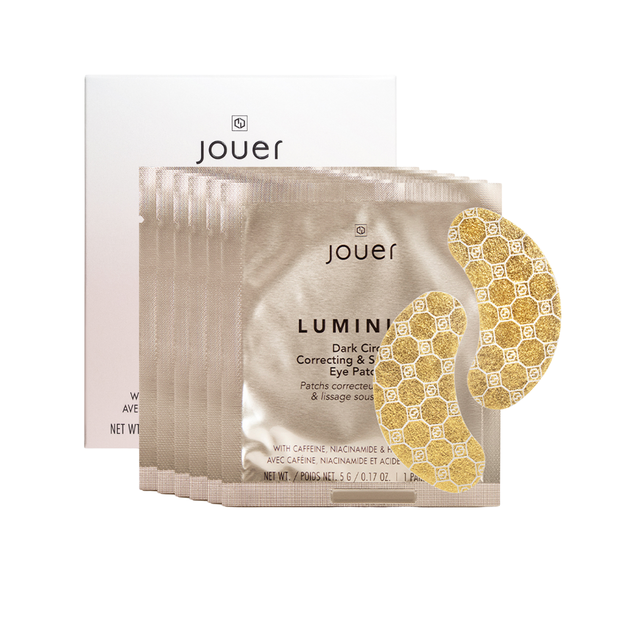 Luminize Dark Circle Correcting & Smoothing Eye Patches - 6 pairs