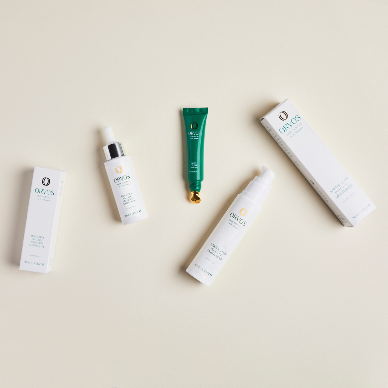 Bakuchiol Natural Anti-Aging Complex Oil