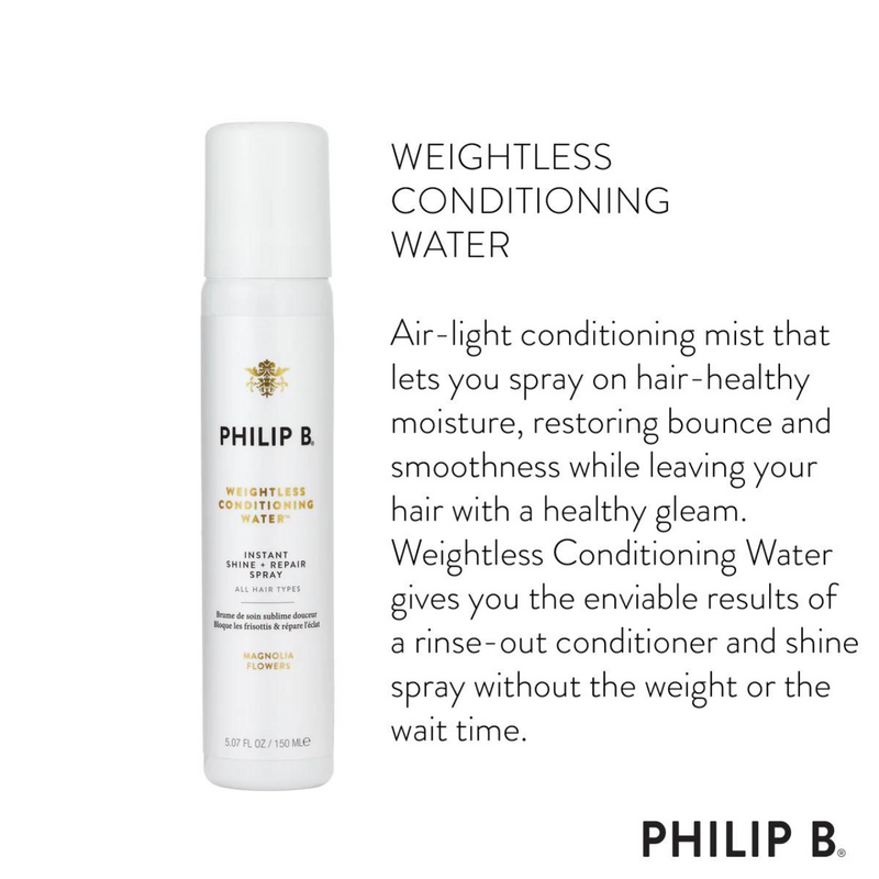 Weightless Conditioning Water