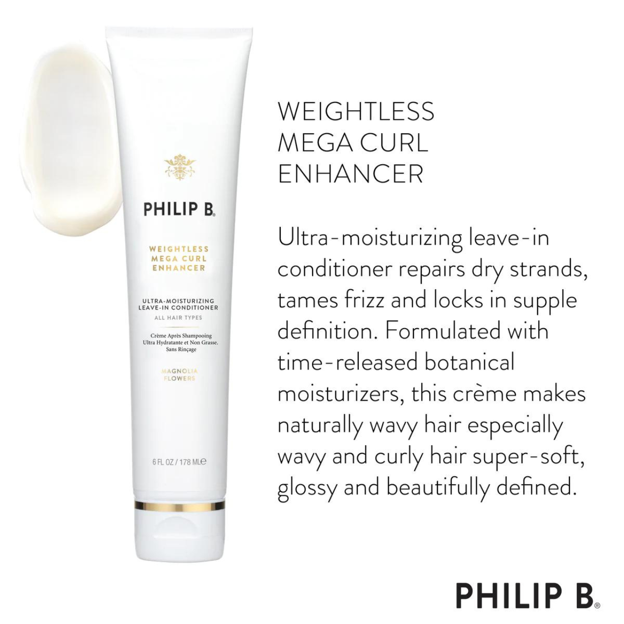 Weightless Mega Curl Enhancer