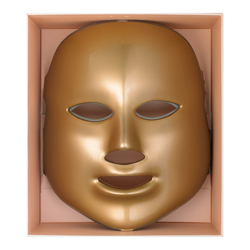 Golden LED Mask