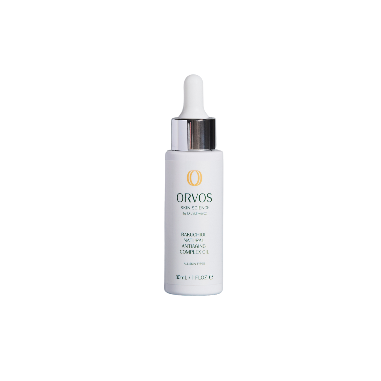 Bakuchiol Natural Anti-Aging Complex Oil