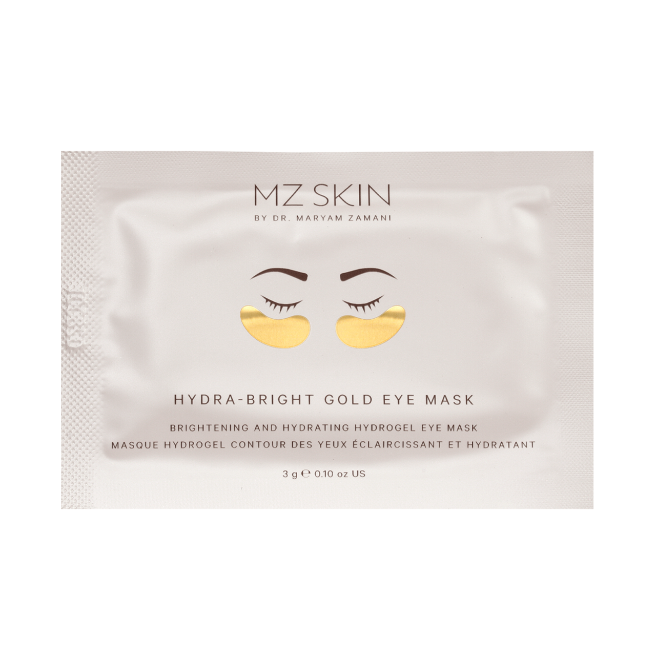 Hydra-Bright Golden Eye Treatment Mask