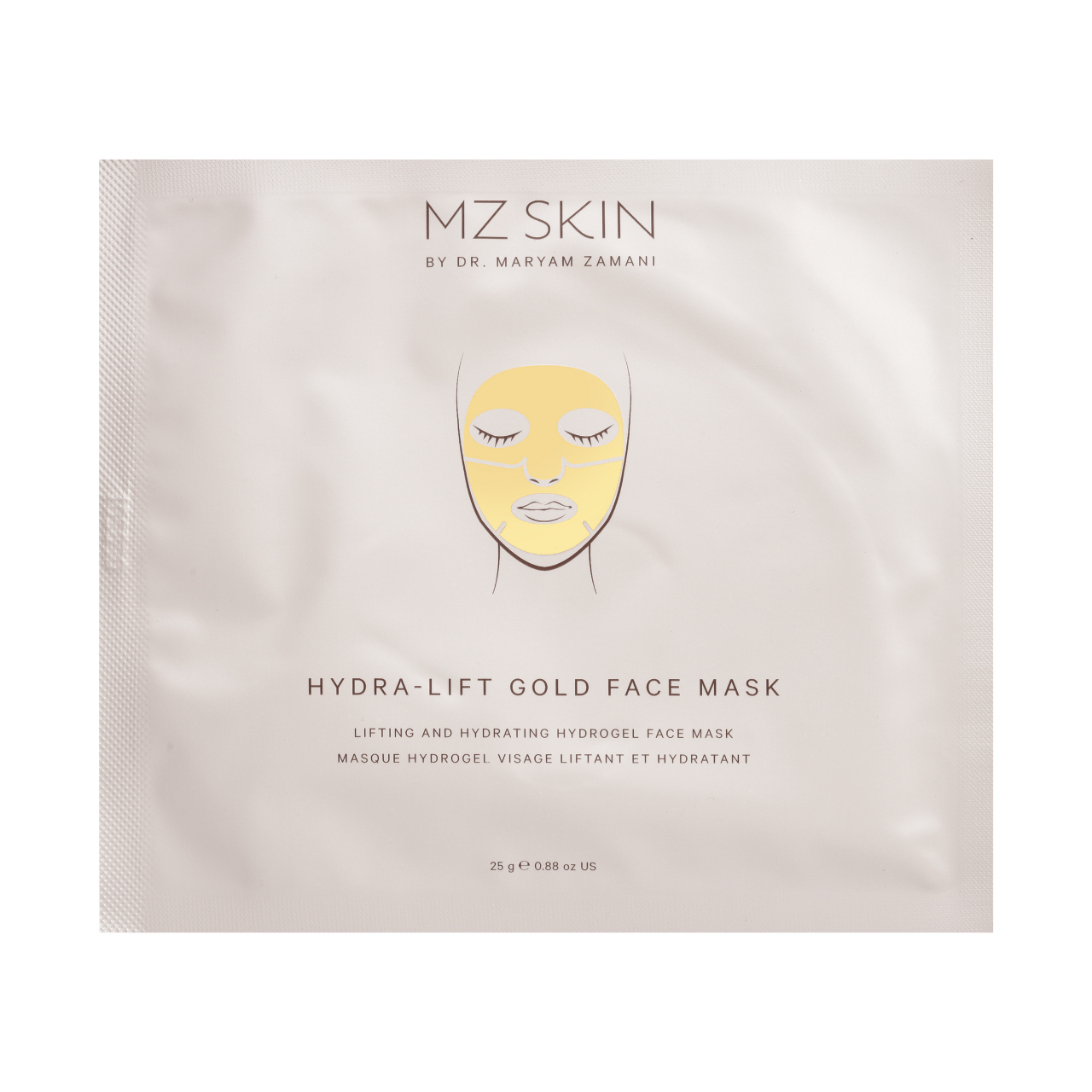Hydra-Lift Golden Facial Treatment Mask – Knockout Beauty Hydra-Lift Golden Facial Treatment Mask – Knockout Beauty
