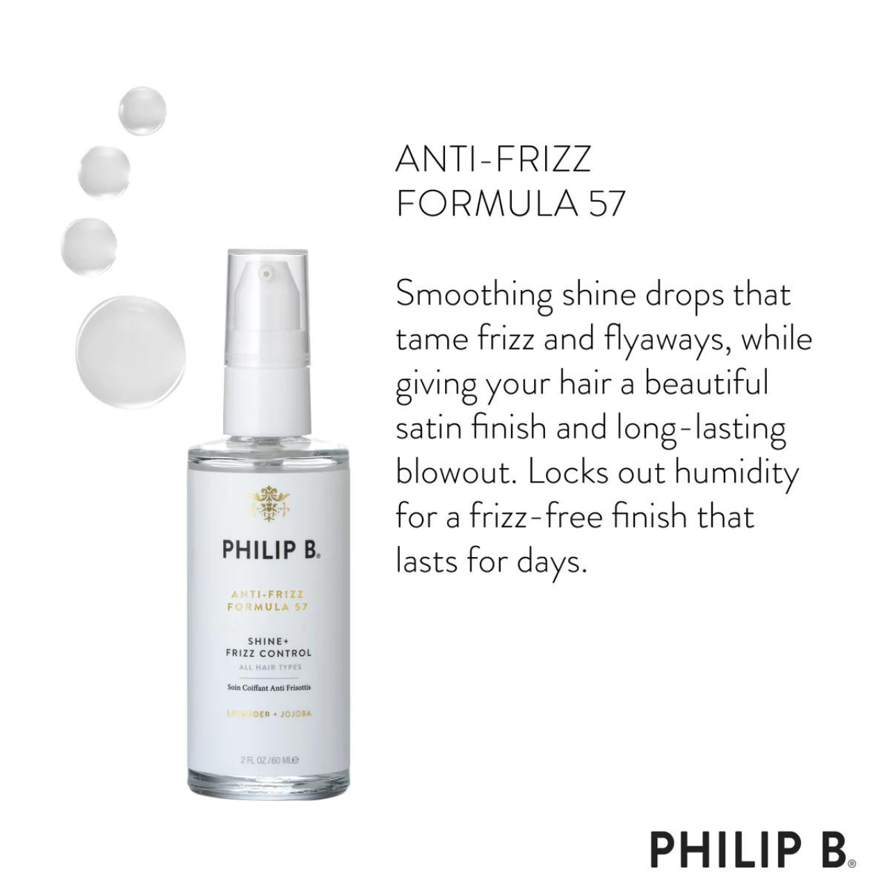 Anti-Frizz Formula 57