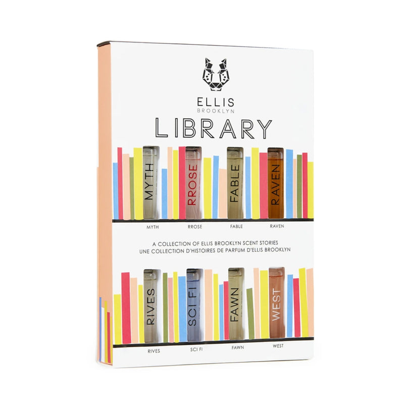 Library Fragrance Discovery Set - Limited Edition