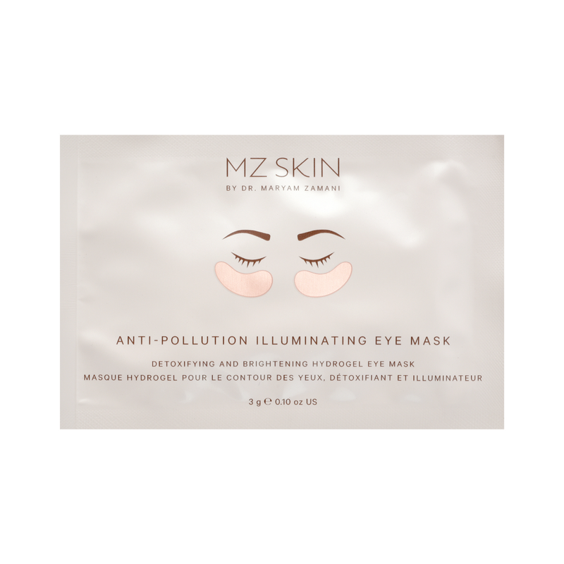 Anti Pollution Illuminating Eye Mask