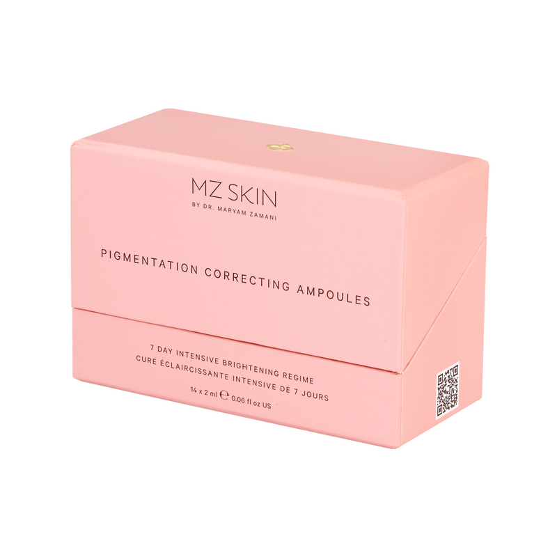 Pigmentation Correcting Ampoules - 7 day Intensive Brightening Regime