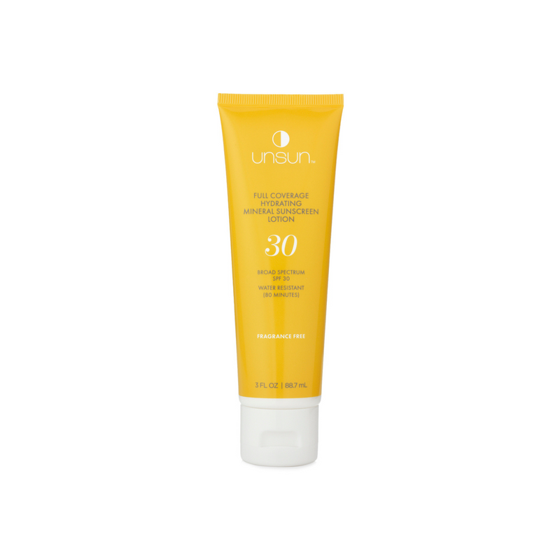 Hydrating Full Coverage Mineral Body Lotion SPF 30