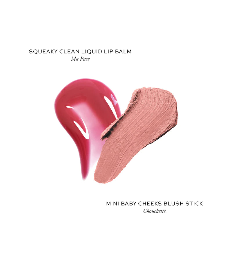 Squeaky & Cheeky Duo Gift Set – Knockout Beauty