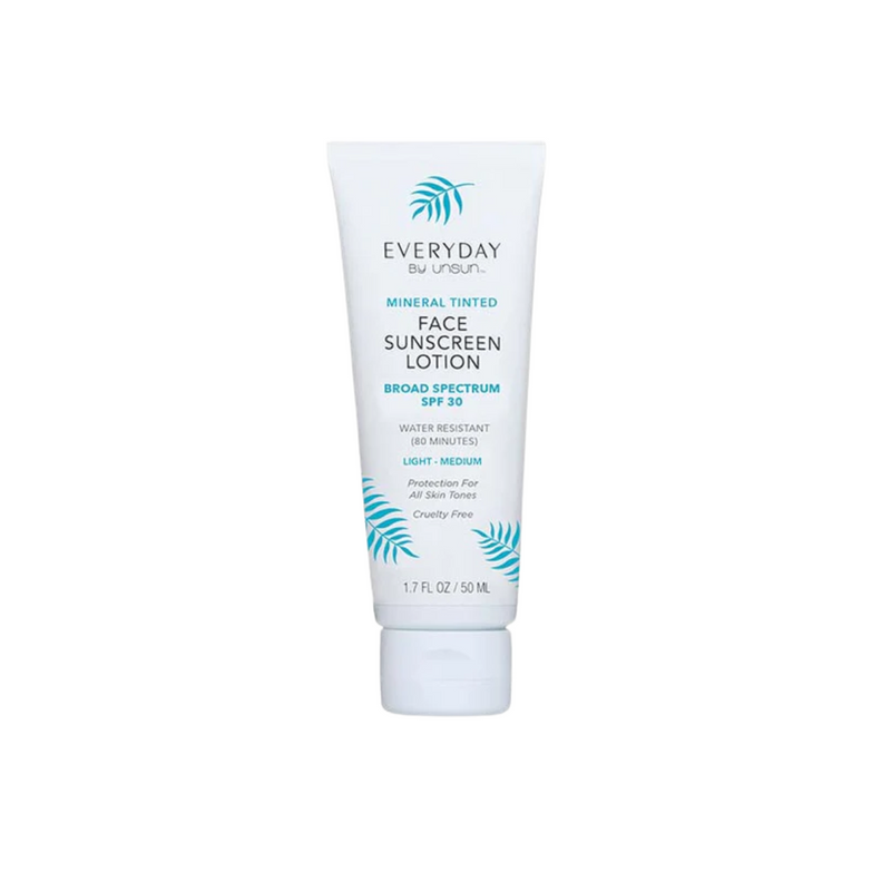 EVERYDAY - Mineral Tinted Face Sunscreen SPF 30