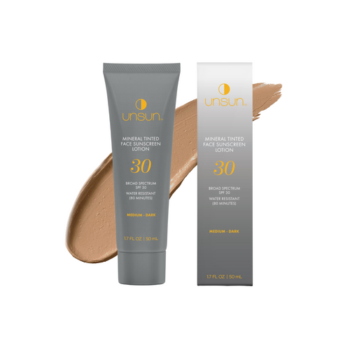 Mineral Tinted Face Sunscreen Lotion SPF 30