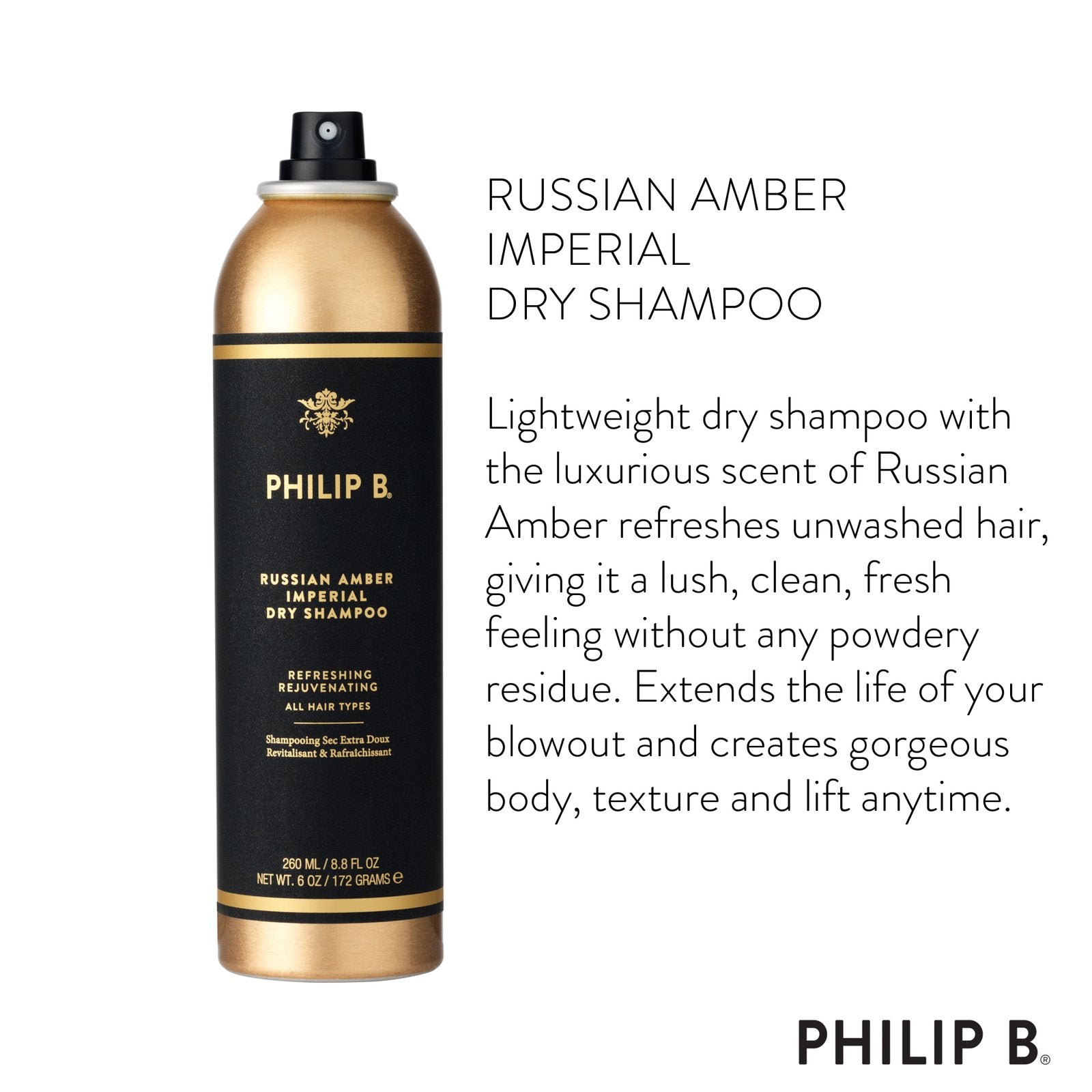 Amber Dry Shampoo – Knockout Beauty