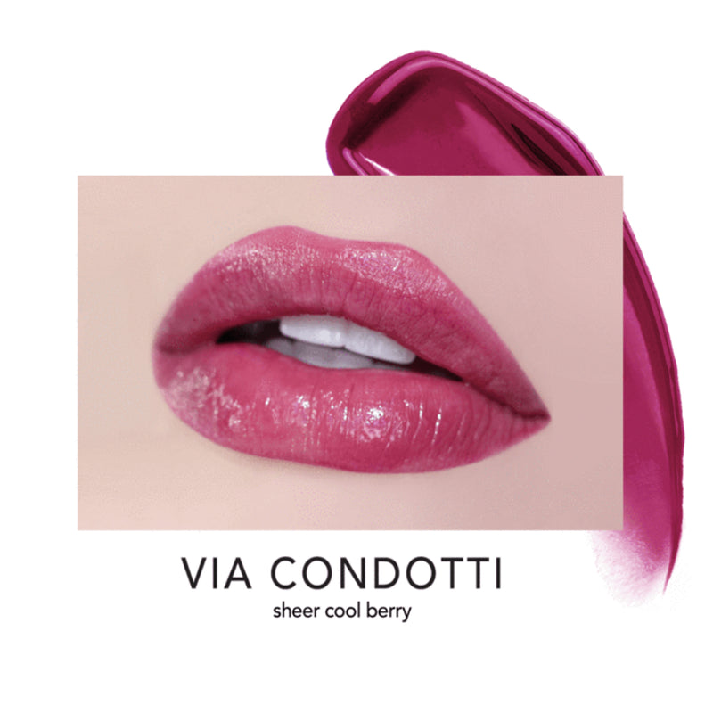 Jouer Cosmetics Sheer Pigment Lip Gloss Via Condotti