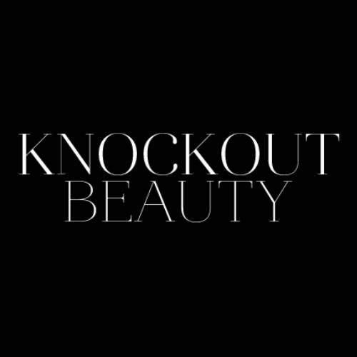 logo of Conscious Beauty for the Modern Minded. - Knockout Beauty